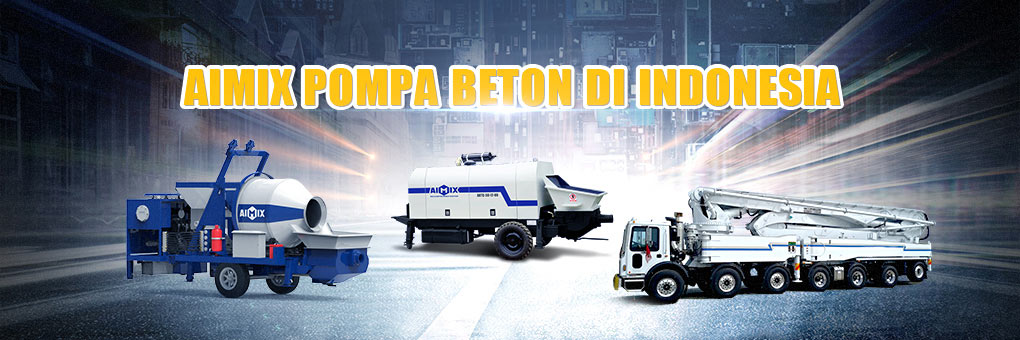 Jual Concrete Pump Di Indonesia - Aimix Group In Indonesia
