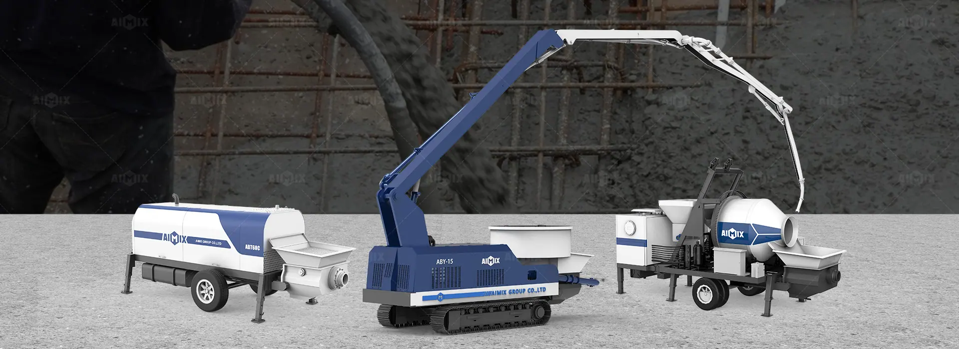 Jual Concrete Pump Di Indonesia