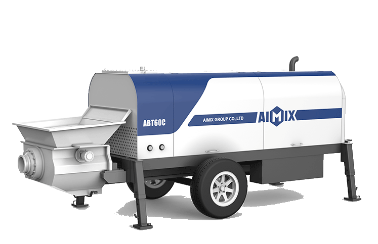 Jual Pompa Beton Trailer