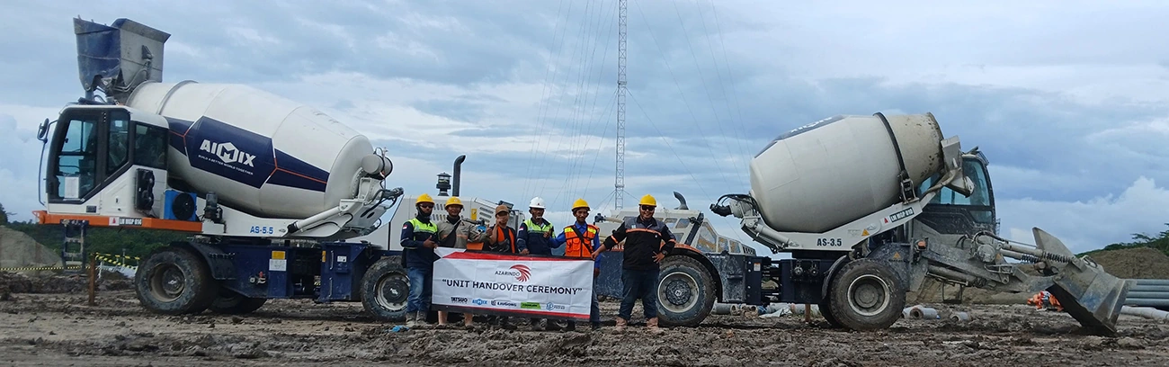 AS3.5 Self-Loading Concrete Mixer – Making Concrete Production More Efficient