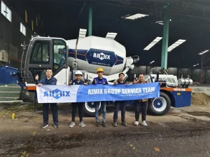 AS3.5 Self-Loading Concrete Mixer – Making Concrete Production More Efficient