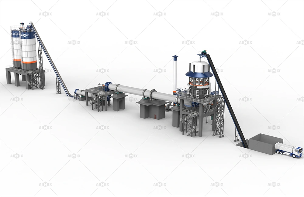 Lime Rotary Kiln