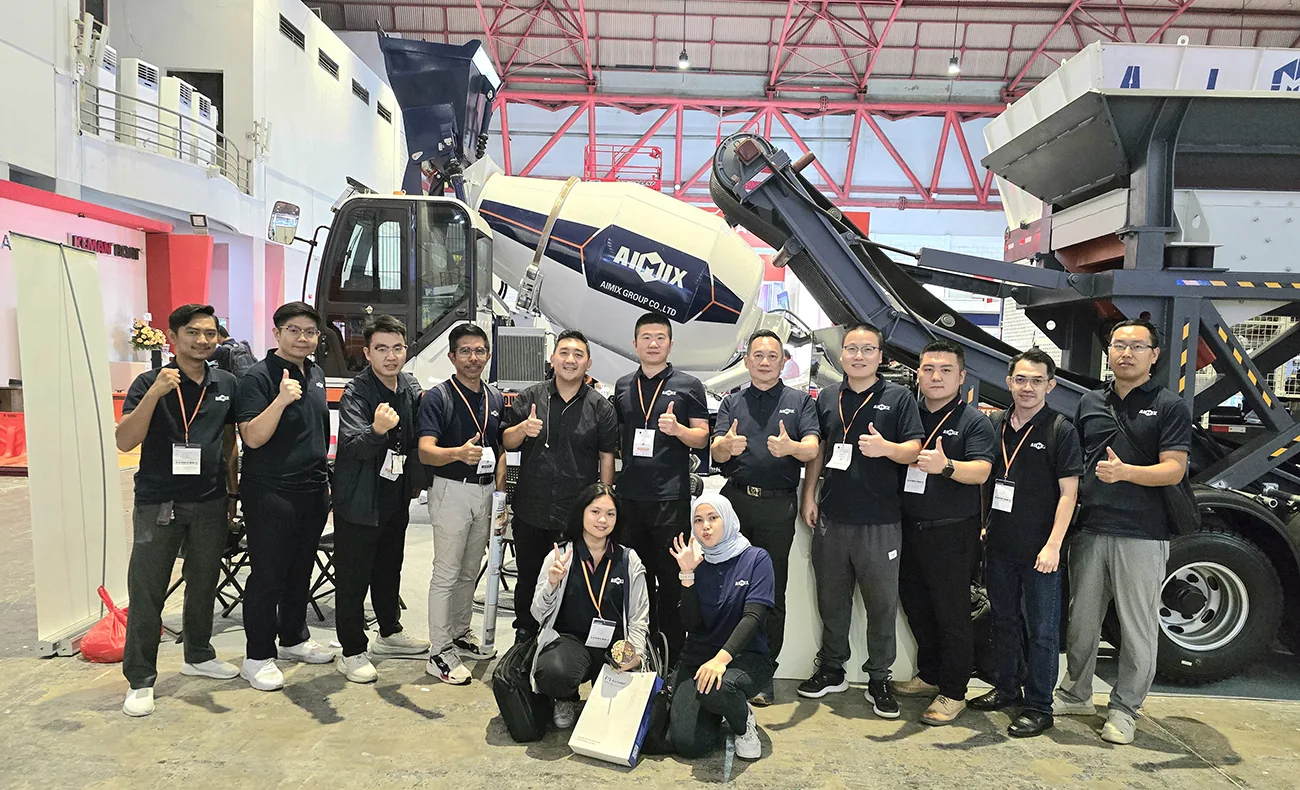 Kehadiran AIMIX di ADEXCO 2025