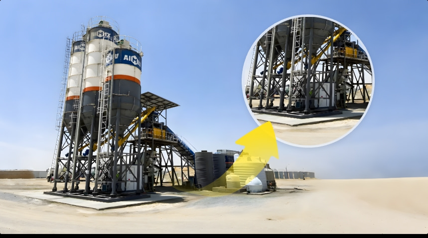 AJ90 Batching Plant