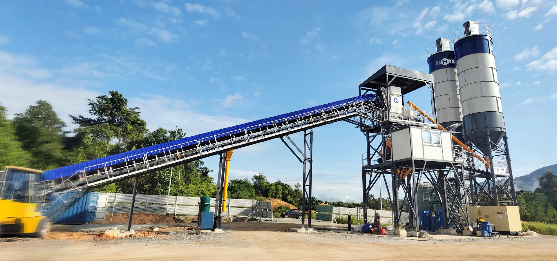 Aimix Jual Batching Plant