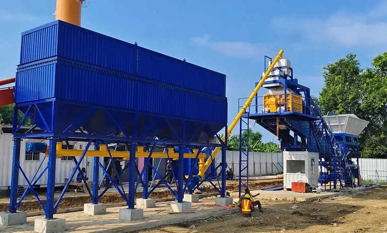 Jenis Batching Plant Beton