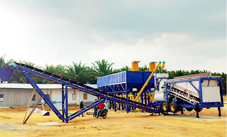 Jenis Batching Plant Beton