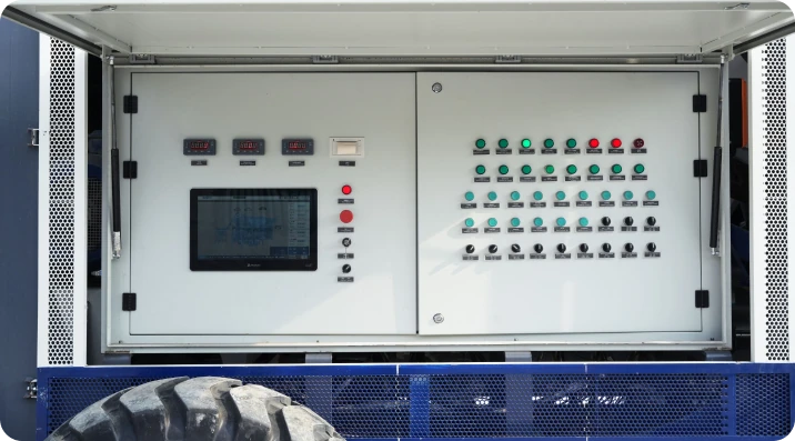 AJP40 Pumping Batching Plant Launch