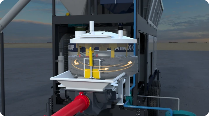 AJP40 Pumping Batching Plant Launch
