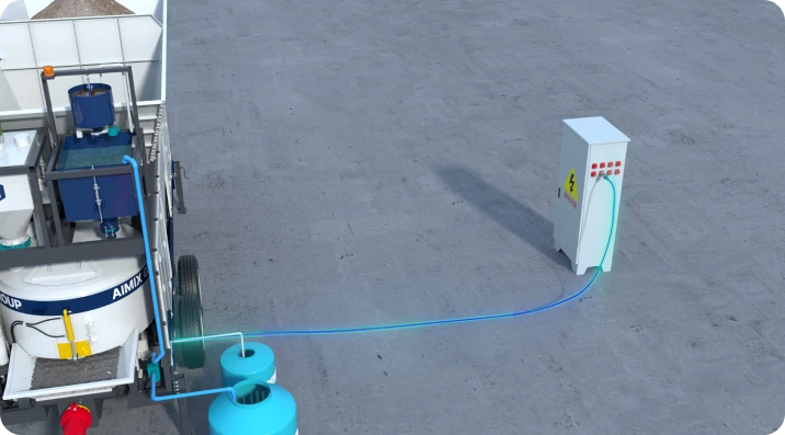 AJP40 Pumping Batching Plant Launch