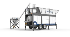 AJP40 Pumping Batching Plant Launch