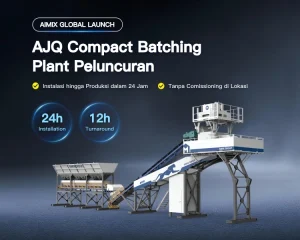 AJQ Compact Batching Plant Peluncuran