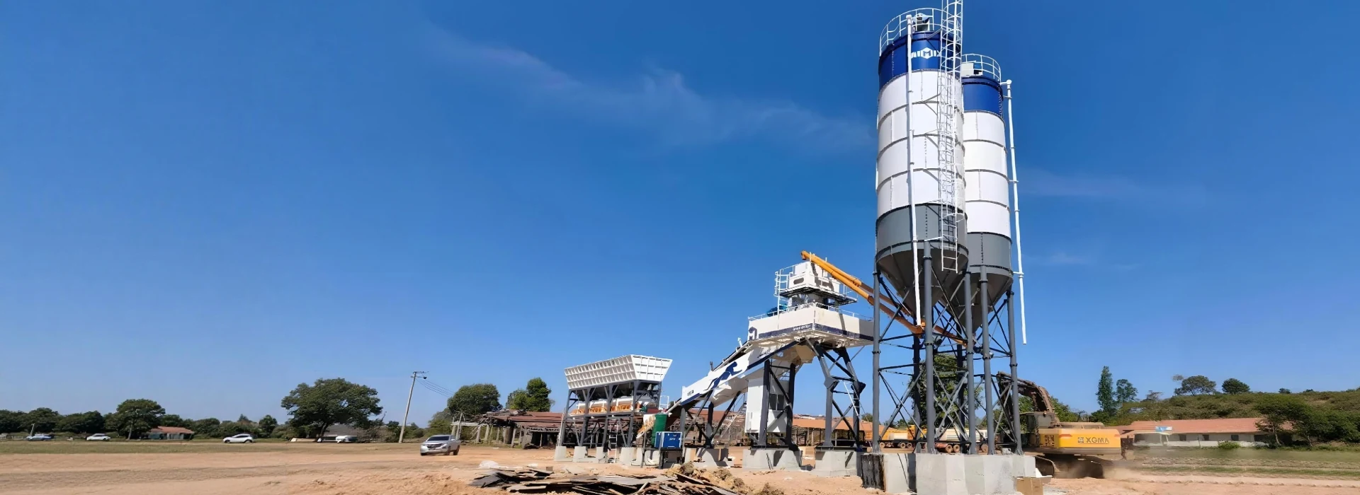 AJQ Compact Batching Plant