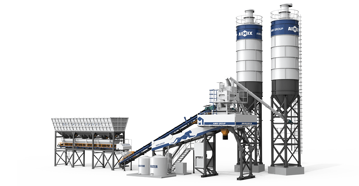 AJQ Compact Batching Plant