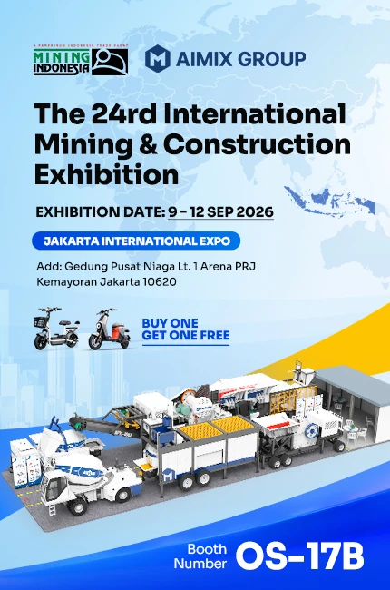 Exhibition Alert | Meet AIMIX at Mining Indonesia 2026