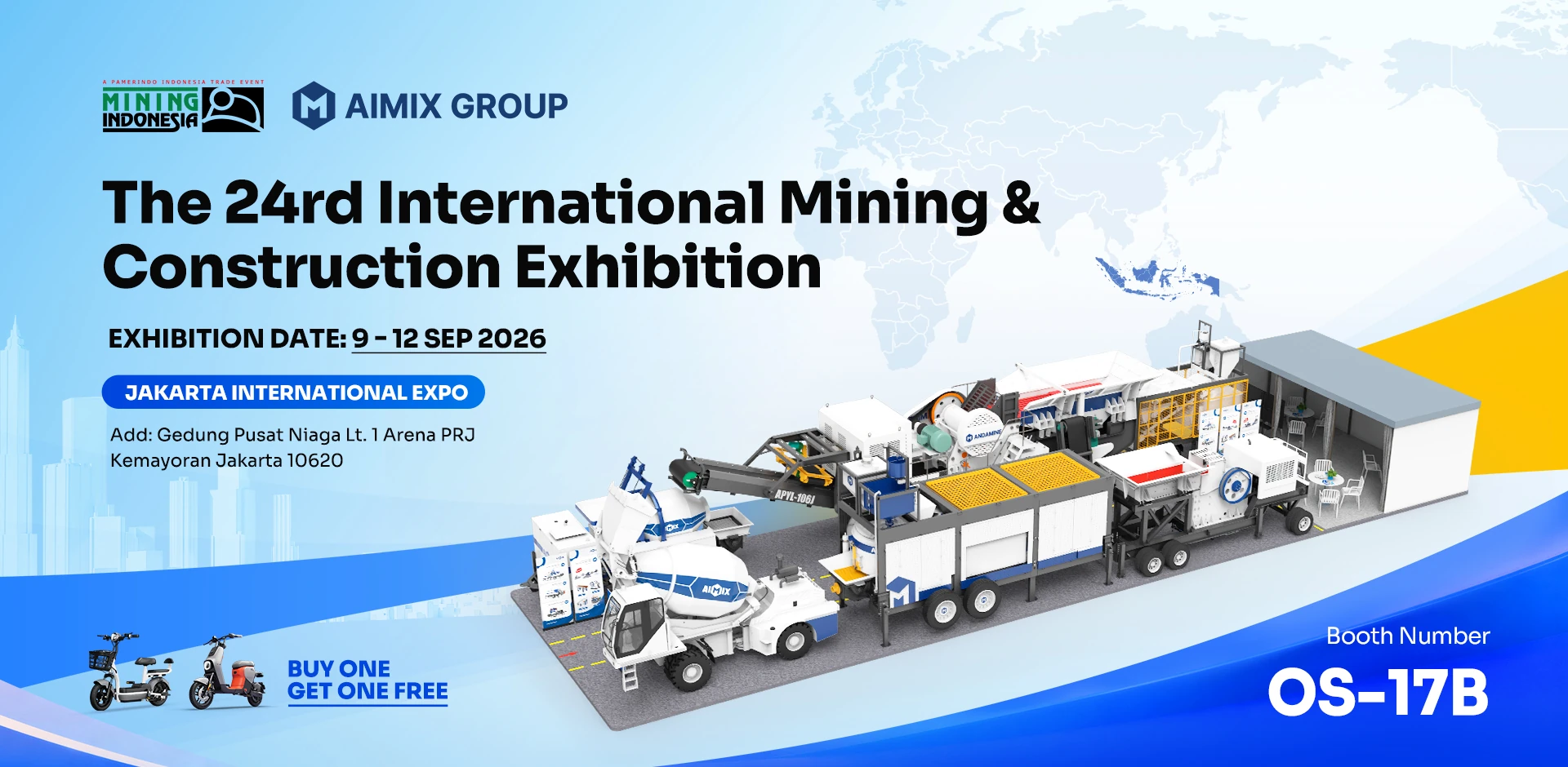 The 24th International Mining & Construction Exhibition-AIMIX GROUP