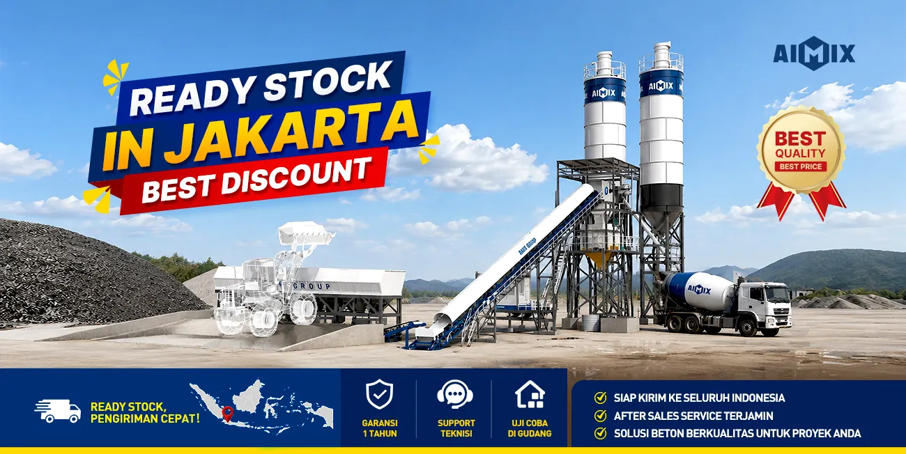 Ready Stock Batching Plant di Jakarta