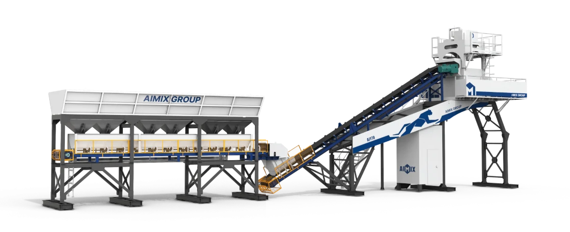 AJQ Compact Batching Plant Peluncuran
