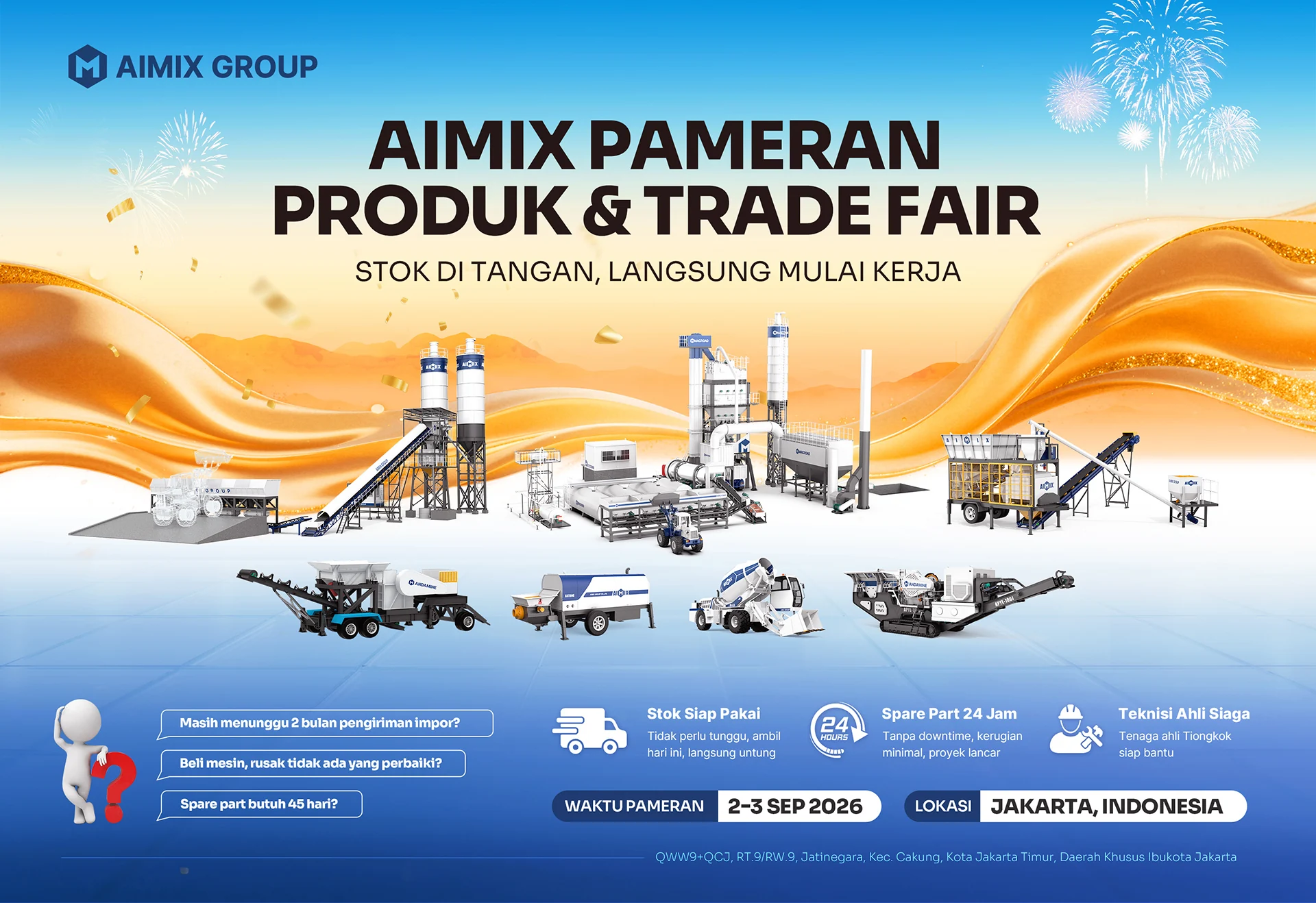 AIMIX PAMERAN PRODUK & TRADE FAIR