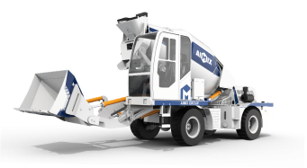 AS-MK24 Mixer Beton Self-loading