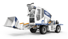 AS-MK24 Mixer Beton Self-loading