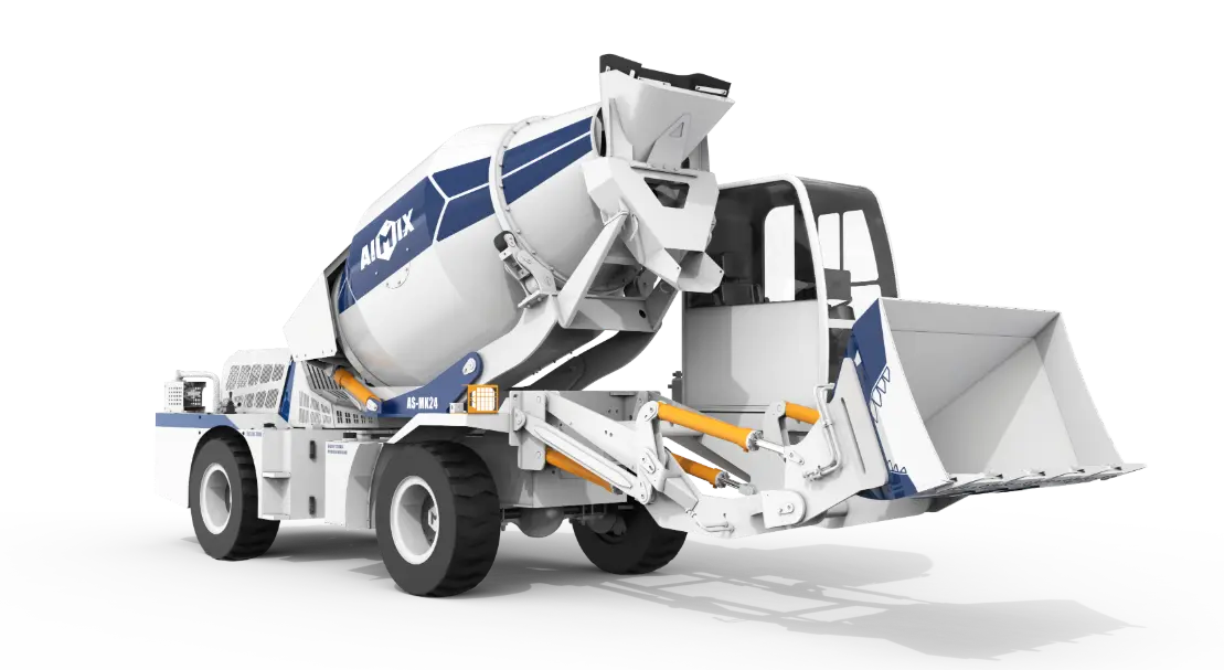 AS-MK24 Mixer Beton Self-loading