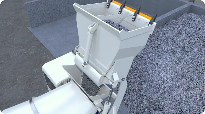 AS-MK24 Mixer Beton Self-loading