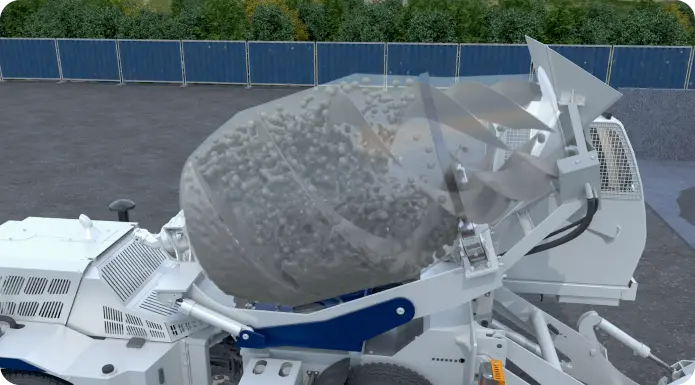 AS-MK24 Mixer Beton Self-loading