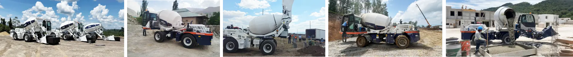 AS-MK24 Mixer Beton Self-loading