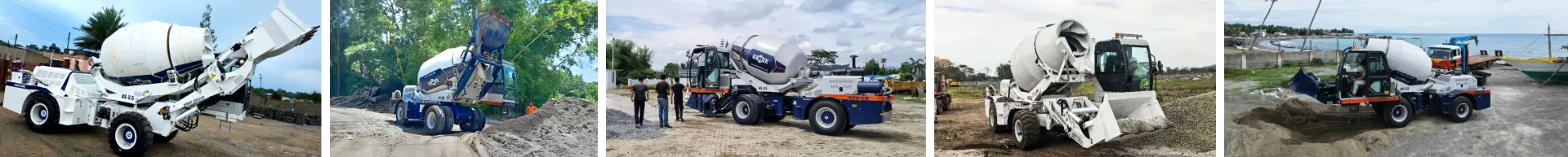 AS-MK24 Mixer Beton Self-loading