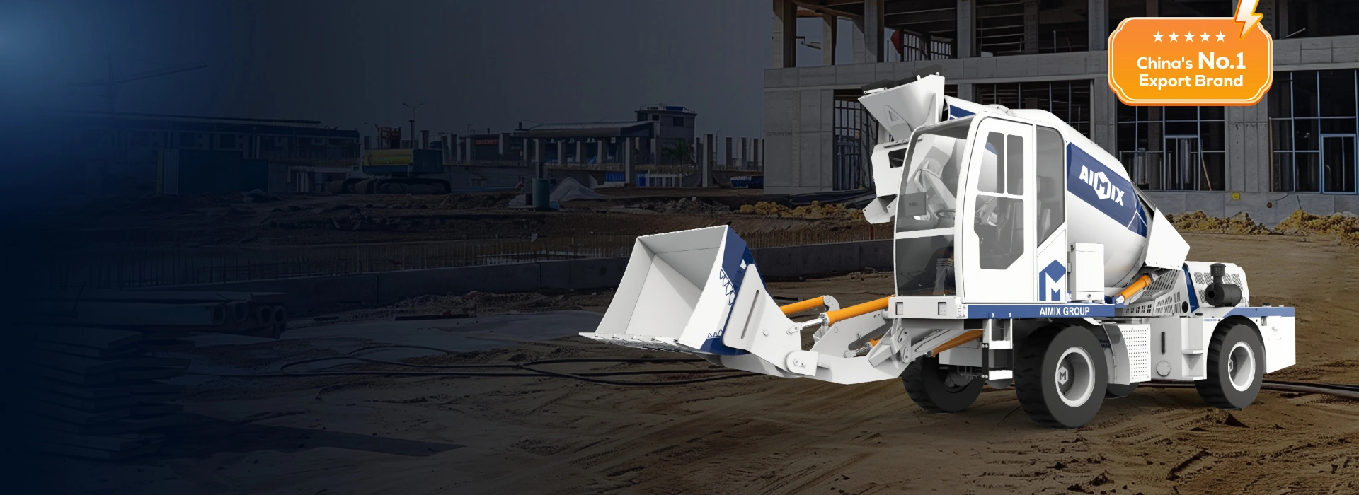 AS-MK24 Mixer Beton Self-loading