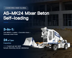 AS-MK24 Mixer Beton Self-loading