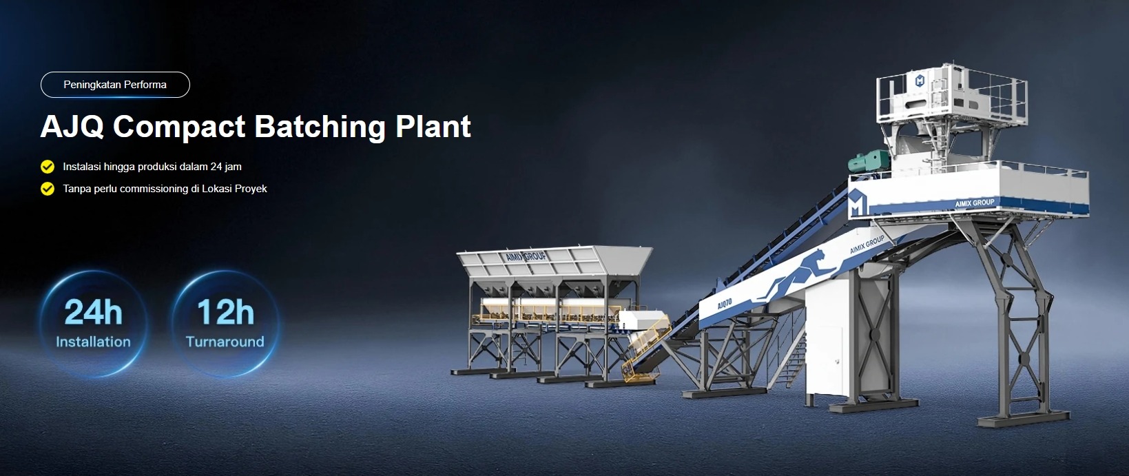 AJQ Compact Batching Plant