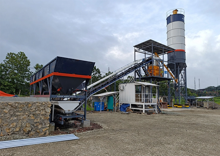 AJ Mini Batching Plant (Tipe Tetap)