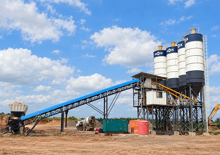 AJ Batching Plant (Tipe Tetap)