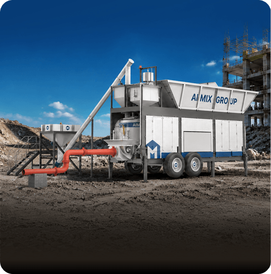 AJP Concrete Pumping Batching Plant
