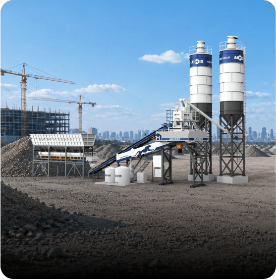 AJQ Compact Batching Plant