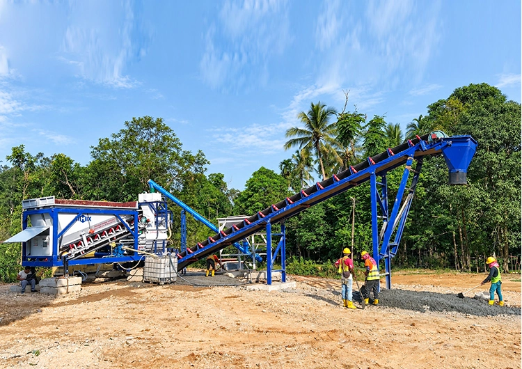 AJSY Mini Batching Plant