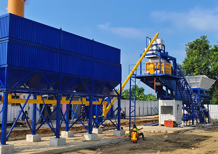 AJY Mobile Batching Plant
