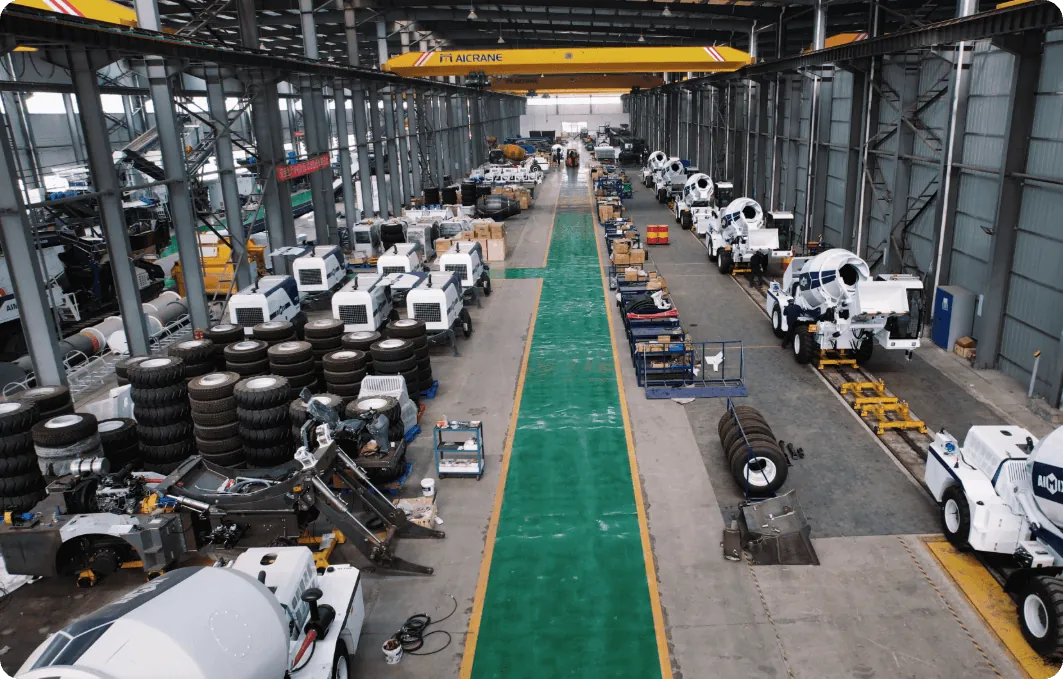 AIMIX Factory Tour