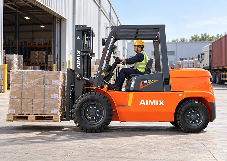 Jual Forklift Diesel 5 Ton Di Indonesia