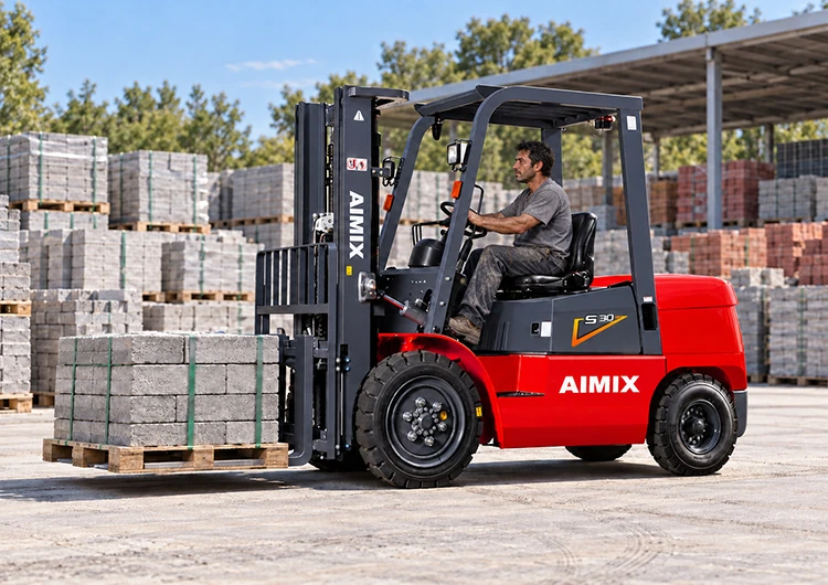 Jual Forklift Diesel 3 Ton Di Indonesia