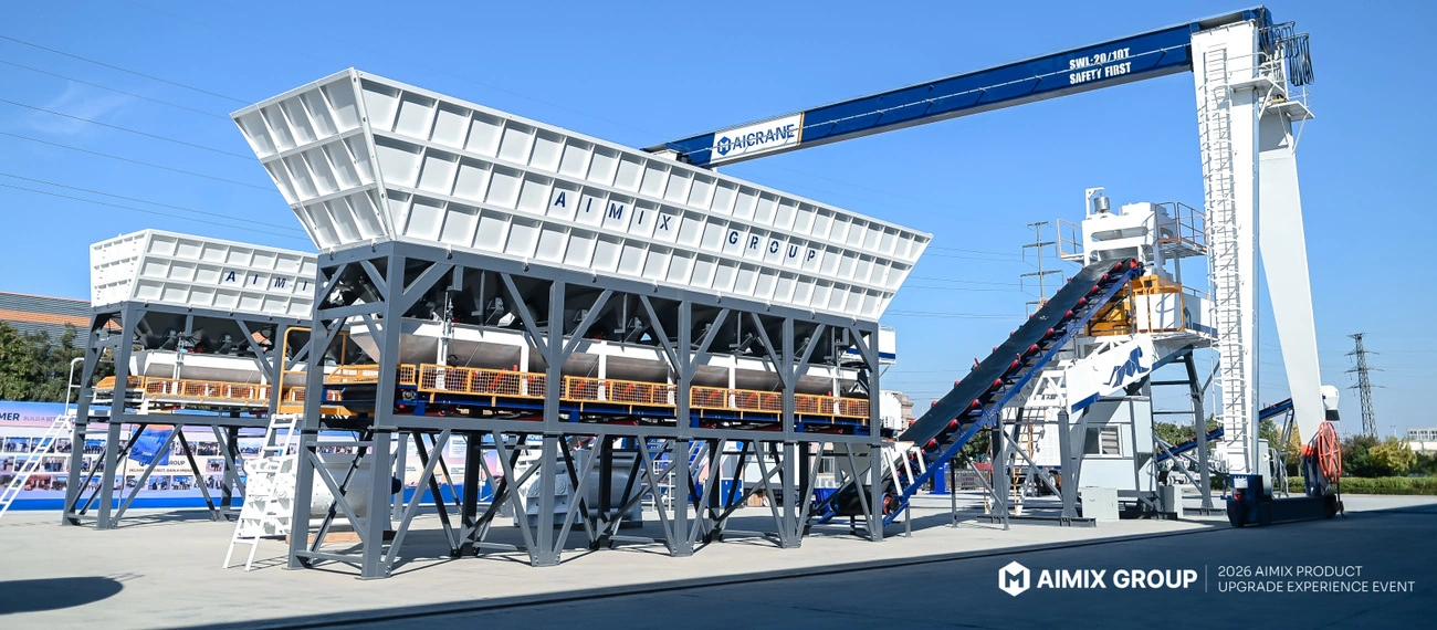 AJQ Compact Concrete
Batching Plant