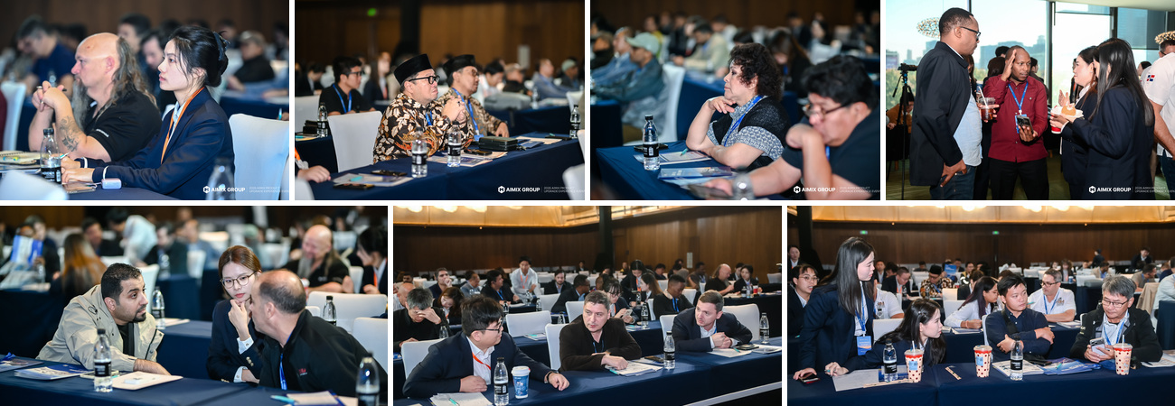 Antusiasme Pelanggan dalam Presentasi dan Diskusi Produk AIMIX