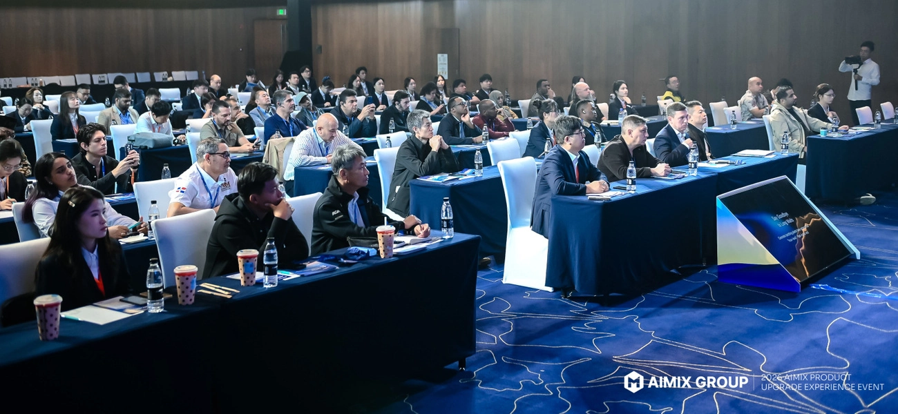 Suasana Acara AIMIX 2026 yang Penuh Antusiasme Pelanggan
