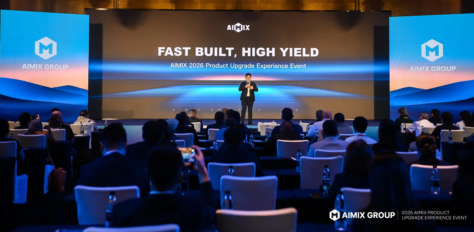 2026 AIMIX Product Upgrade Experience Event Successfully