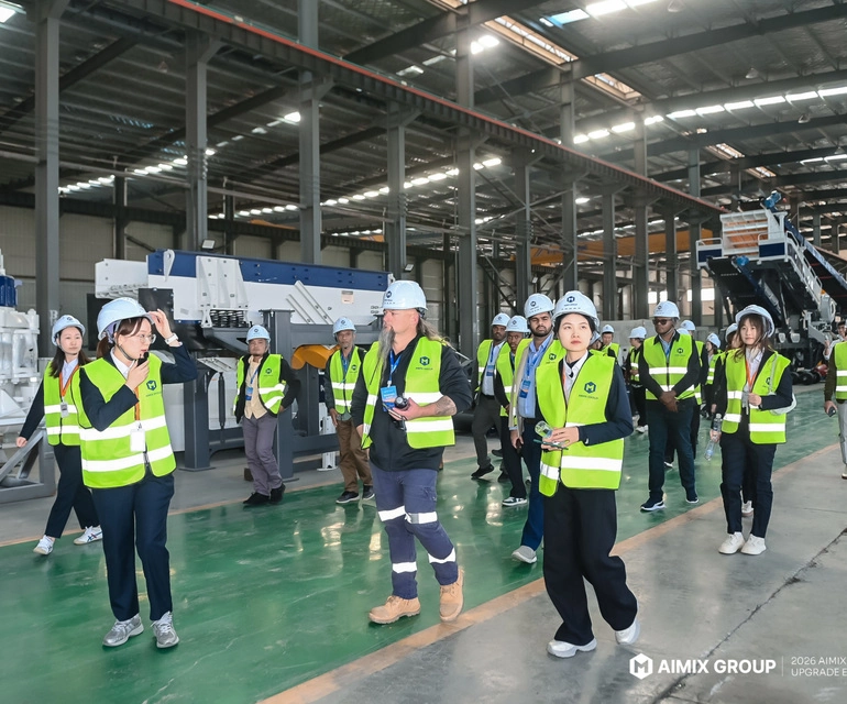 AIMIX Factory Tour
