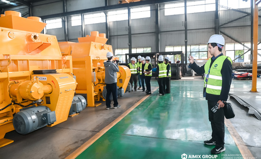 AIMIX Factory Tour