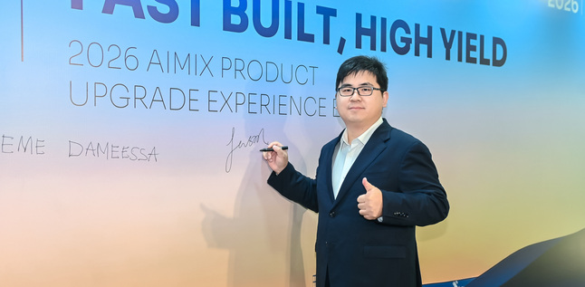 General Manager AIMIX Menghadiri Acara Peningkatan Produk 2026