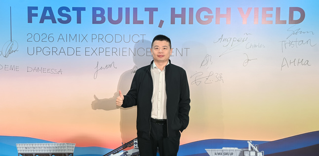 CEO AIMIX Menghadiri Acara Peningkatan Produk 2026